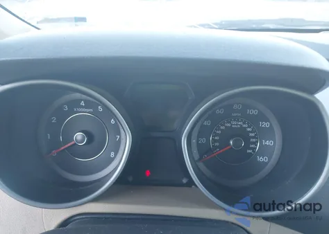 2013 Hyundai Elantra Limited из США, поврежденный, VIN KMHDH4AE7DU662891